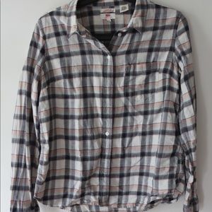 Blouse levis woman in flannel